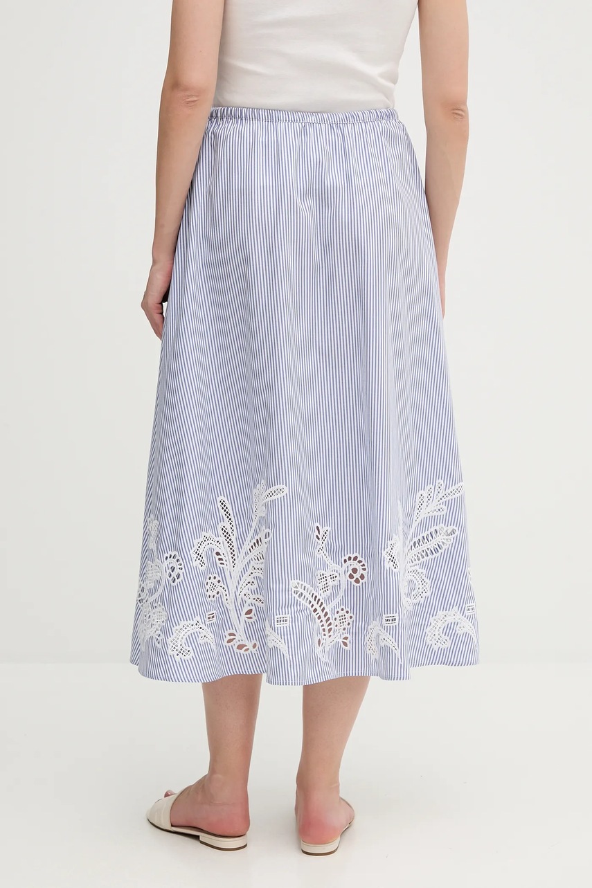 Bavlněná sukně Tommy Hilfiger