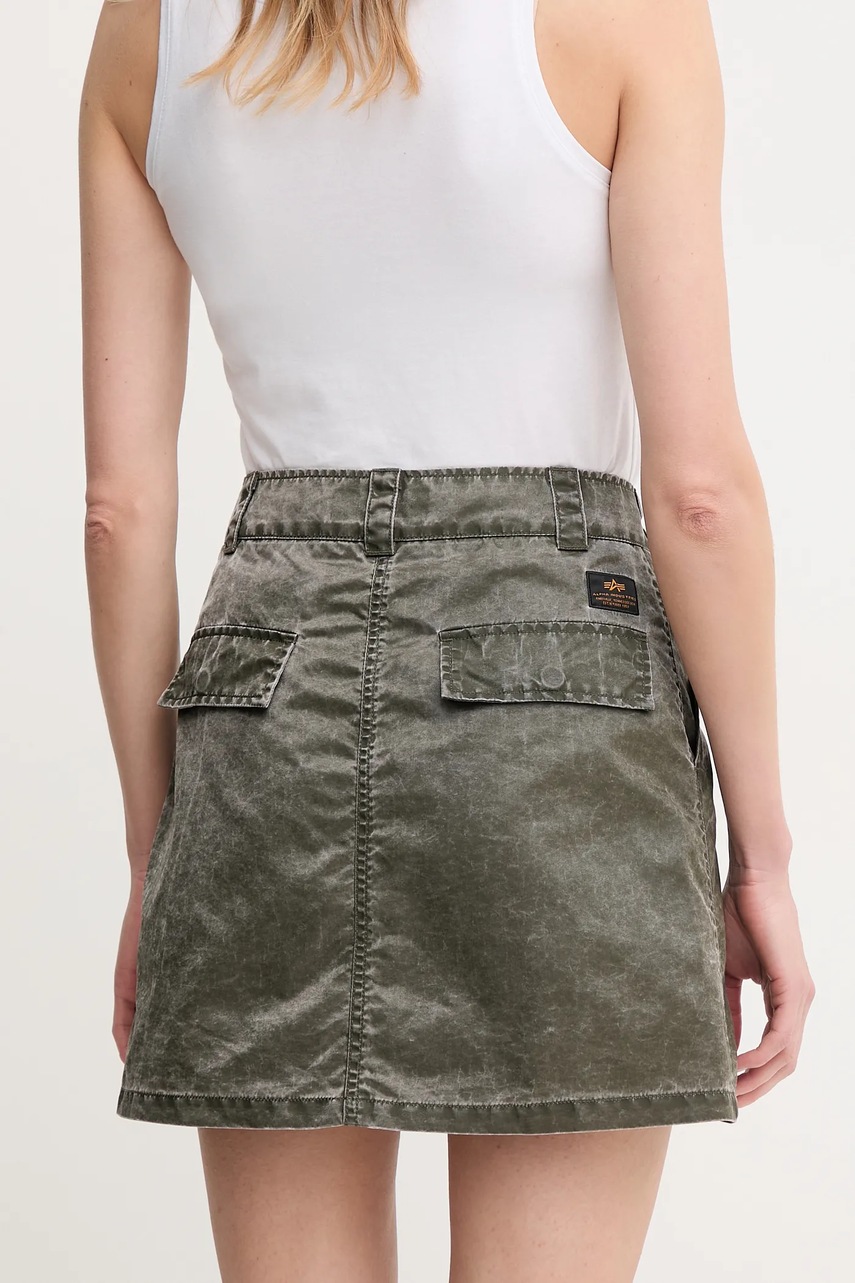 Sukňa Alpha Industries Vintage Mini Skirt