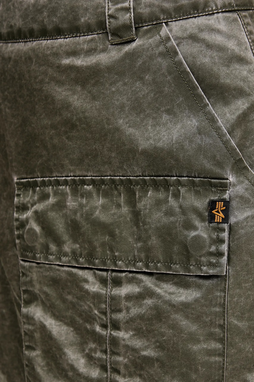 Φούστα Alpha Industries Vintage Mini Skirt χρώμα: πράσινο, 156052 φωτογραφία