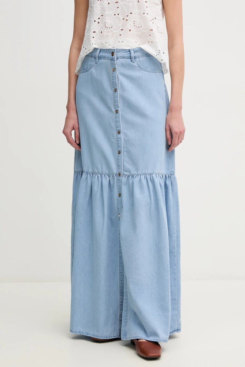 Gaudi fusta maxi, evazati, 511BD76003