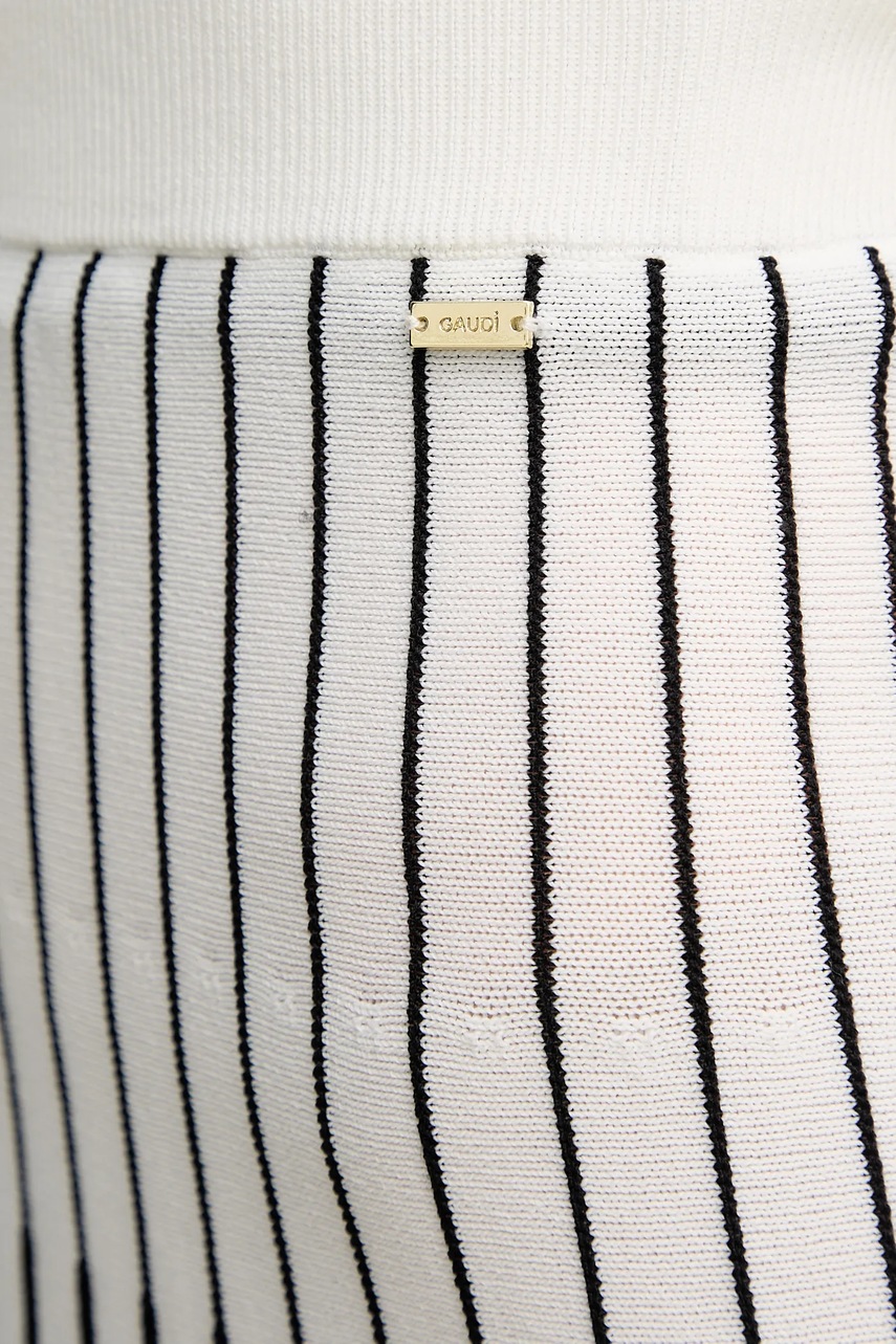 Φούστα Gaudi χρώμα: άσπρο, 511FD73001 φωτογραφία