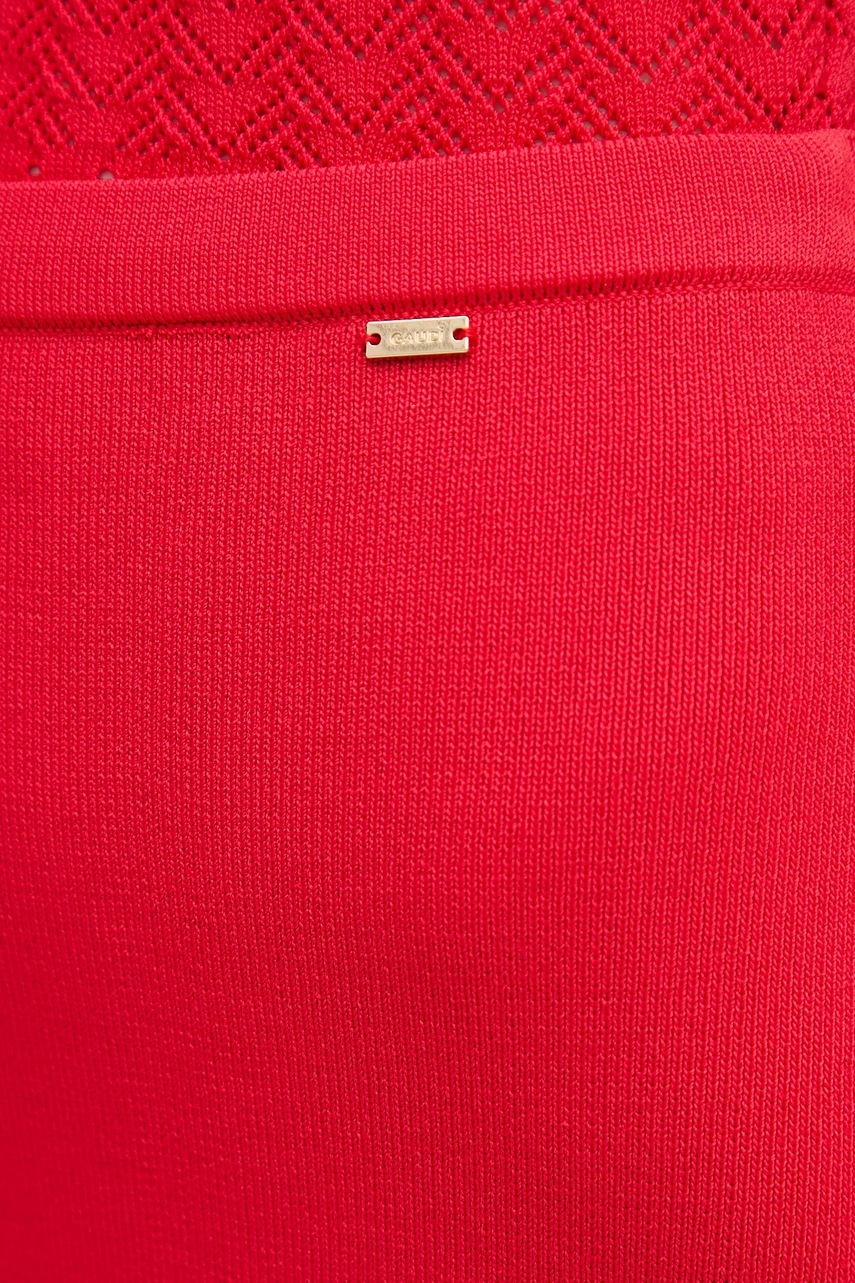 Φούστα Gaudi χρώμα: κόκκινο, 511FD73005 φωτογραφία