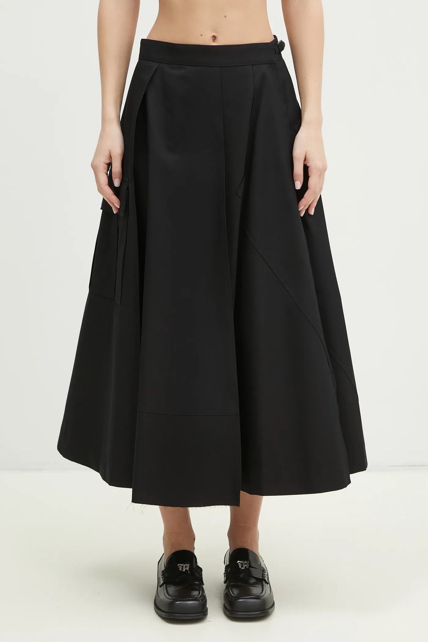Undercover fusta din bumbac Skirt