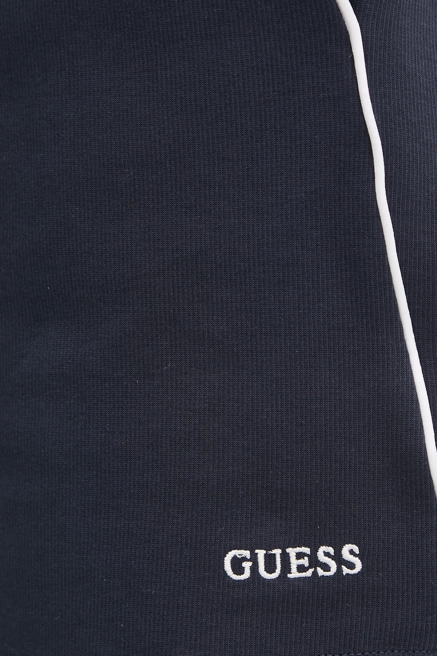 Φούστα Guess NIGELLA χρώμα: ναυτικό μπλε, V5GD02 KCS01 φωτογραφία