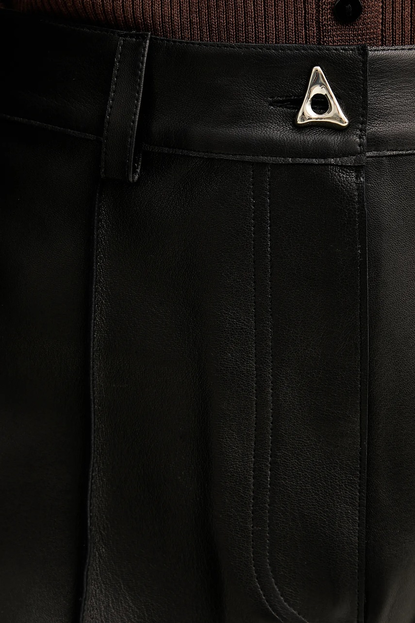 Kožená sukně AERON RUDENS (obrázek 4)