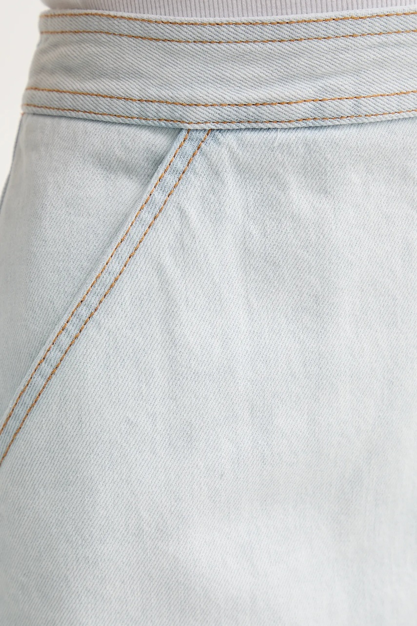 Τζιν φούστα Bally φωτογραφία