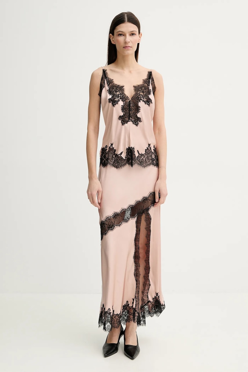Юбка Herskind Panther цвет оранжевый maxi прямая 5500370 Юбка Herskind Panther цвет оранжевый maxi прямая 5500370