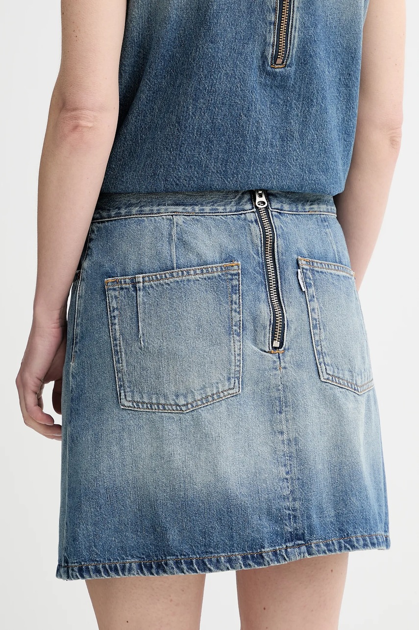 Džínová sukně Won Hundred