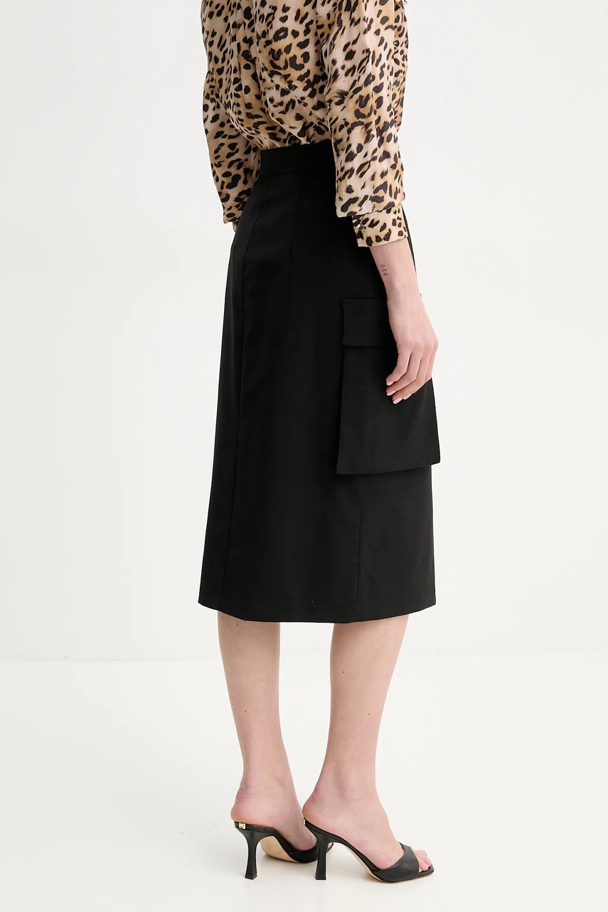 Sukně s příměsí vlny Marciano by Guess IRINA (obrázek 3)