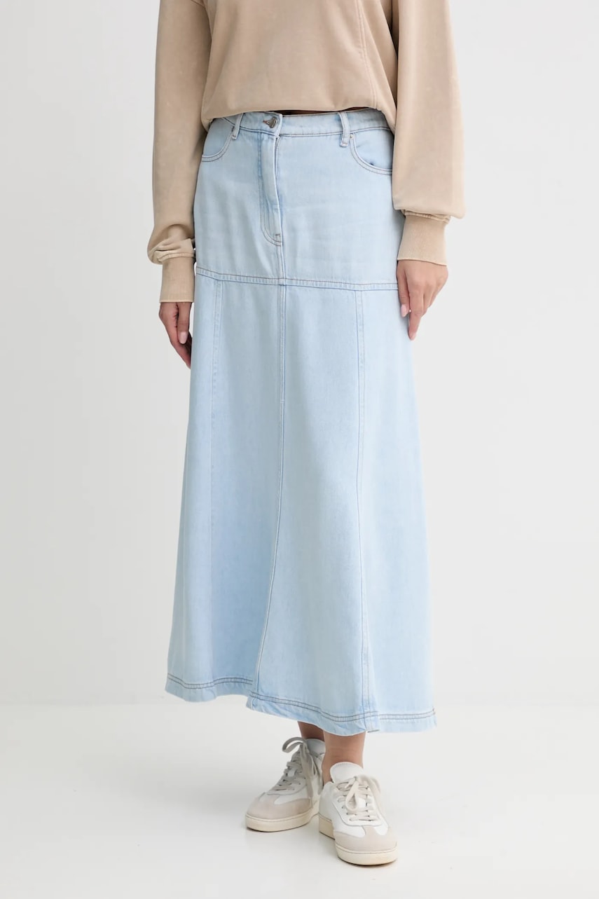 MUNTHE fustă jeans TUXYA 2.51121E+11