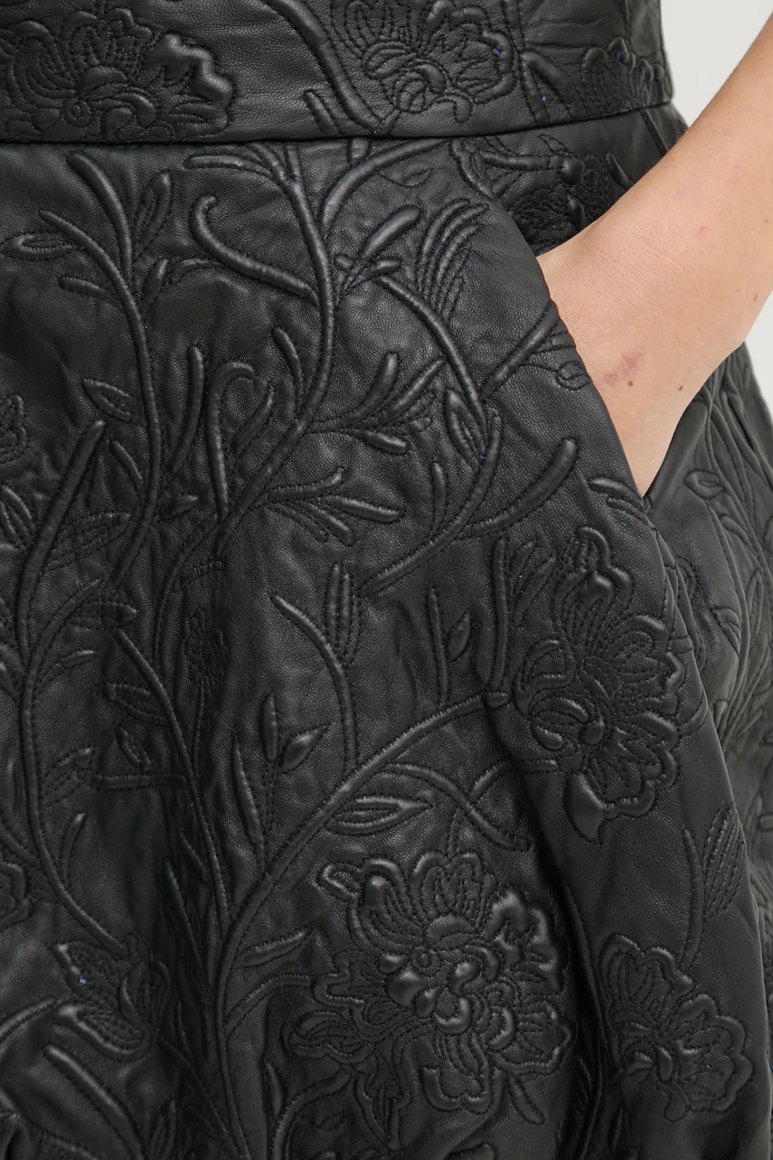 Kožená sukně MUNTHE FRAUKE