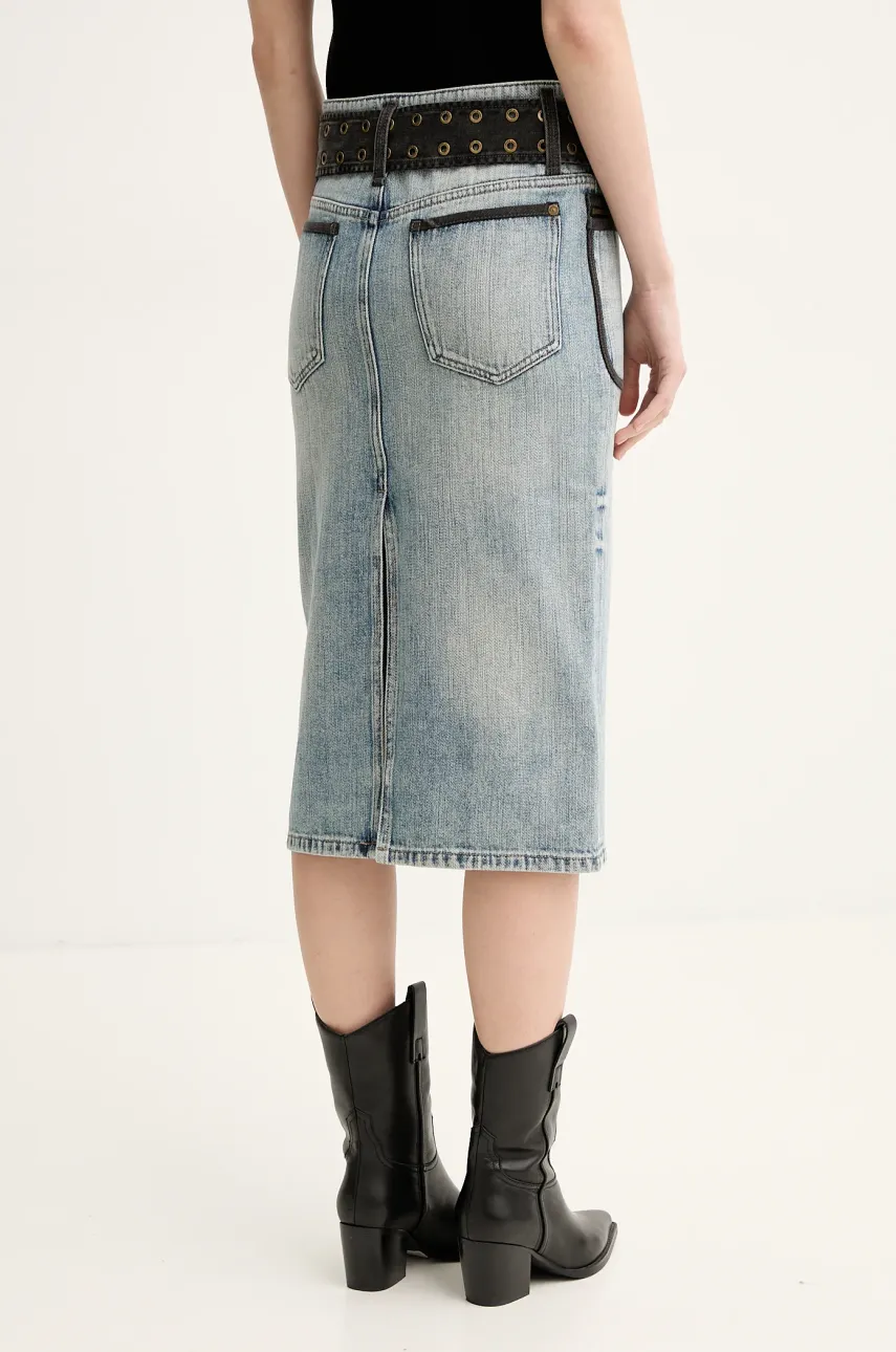 Юбка Miss Sixty midi прямая 6S1KJ58600 Юбка Miss Sixty midi прямая 6S1KJ58600