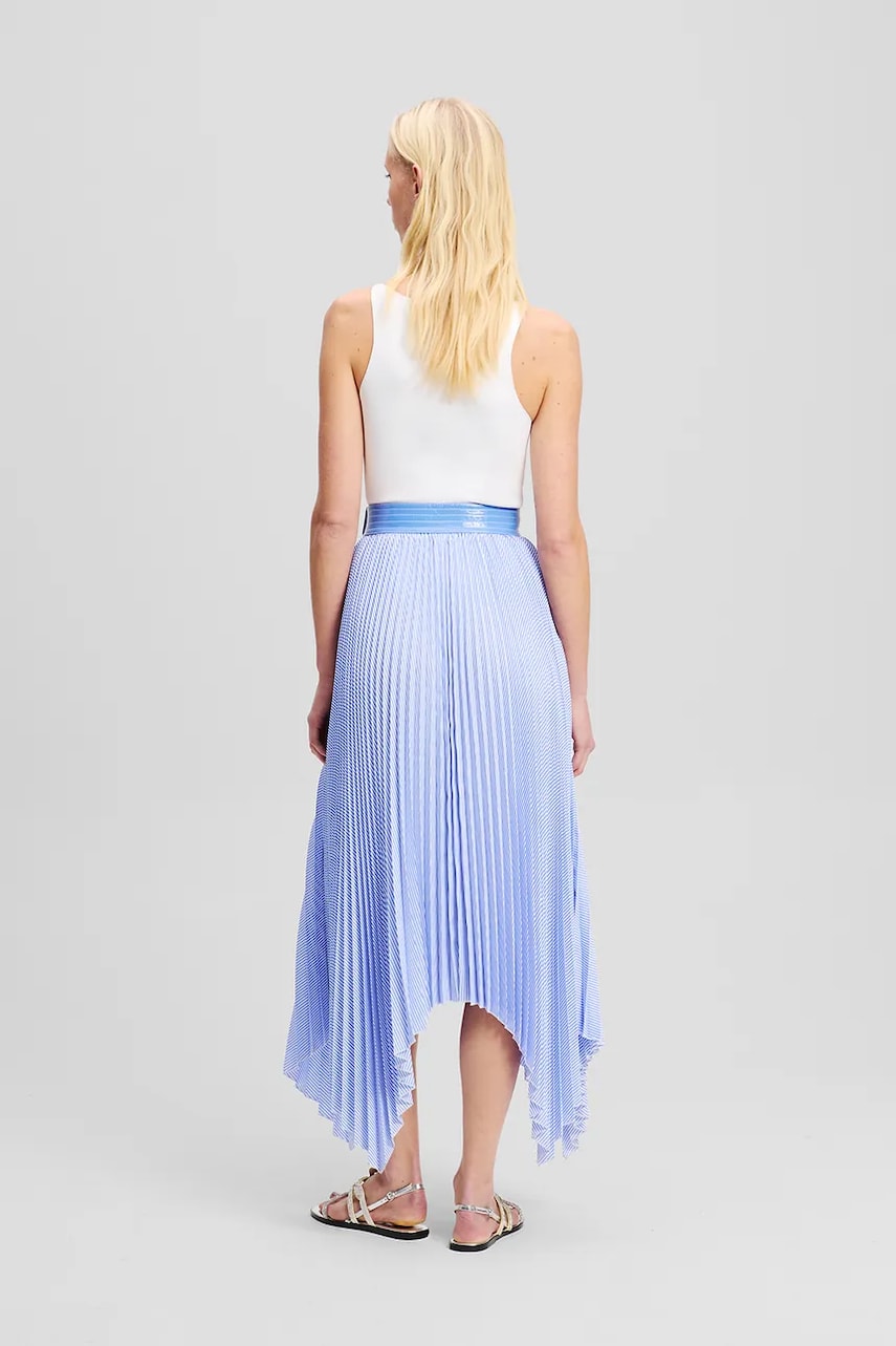 Юбка Karl Lagerfeld midi расклешённая A2W12015 Юбка Karl Lagerfeld midi расклешённая A2W12015