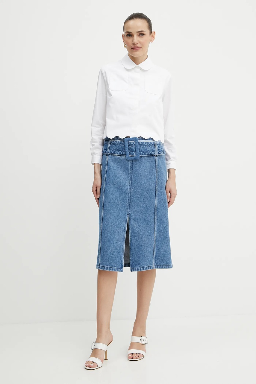 Džínová sukně Patou