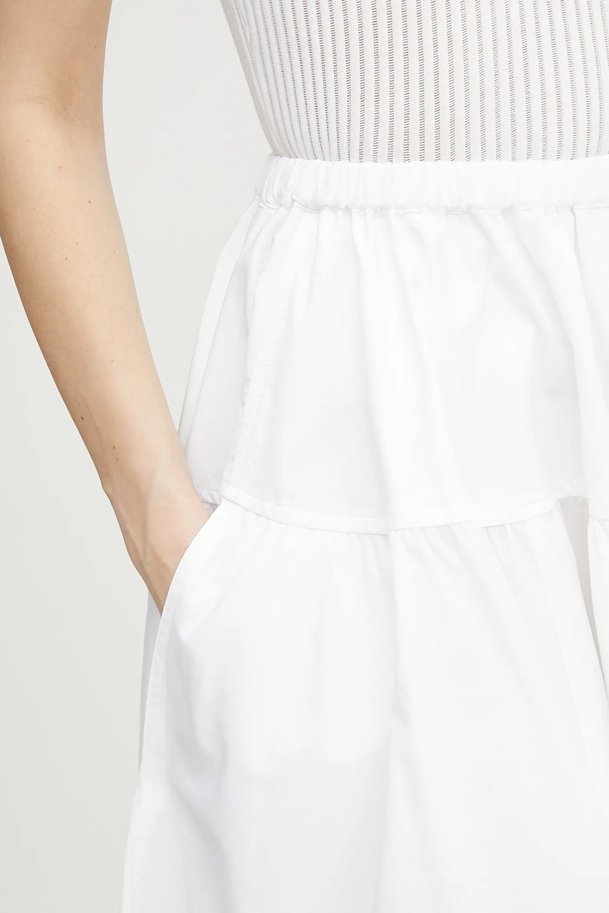 Βαμβακερή φούστα Patou φωτογραφία