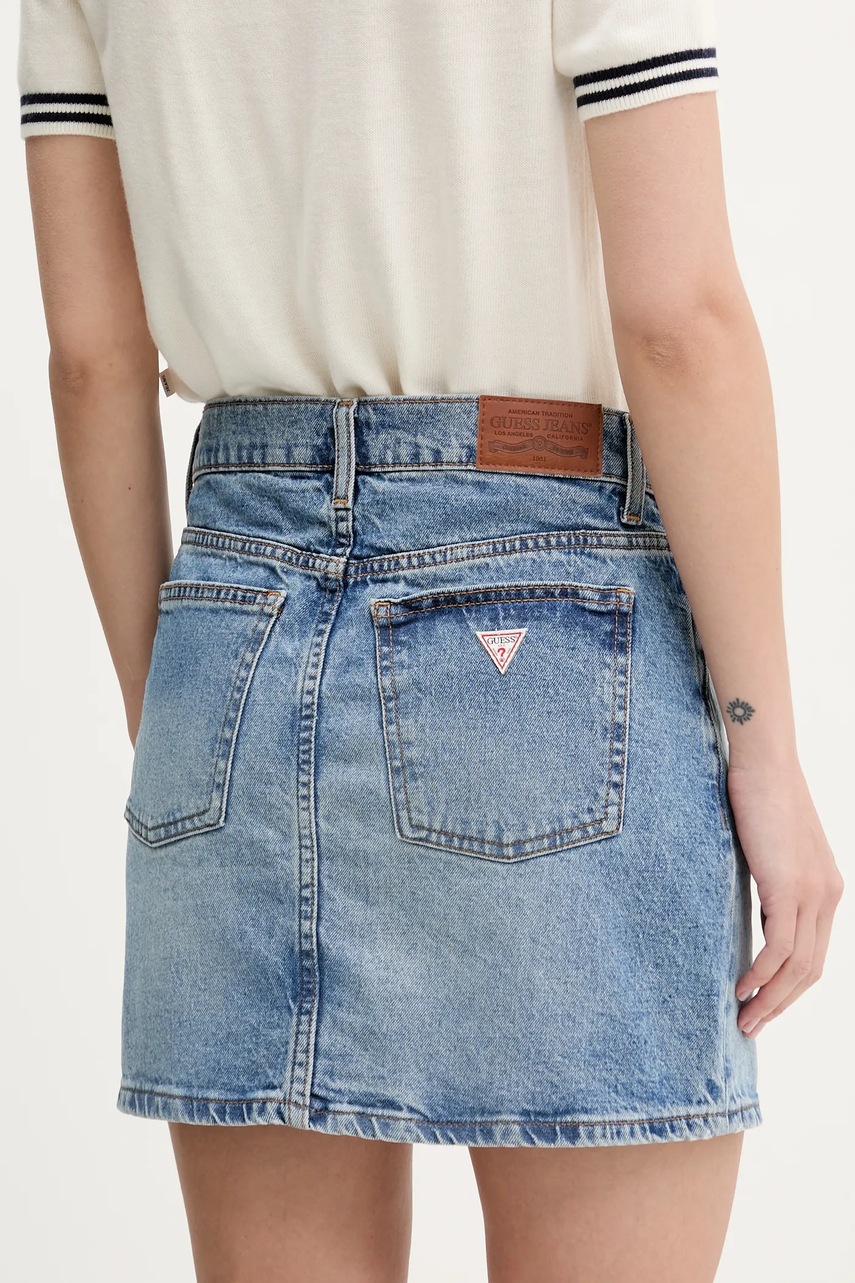 Τζιν φούστα Guess Jeans φωτογραφία