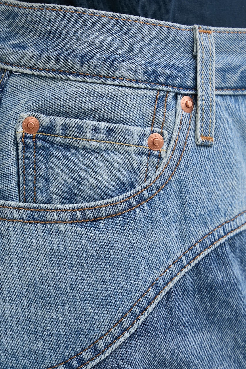 Sukňa Levi's ICON SKIRT WESTERN YOKE