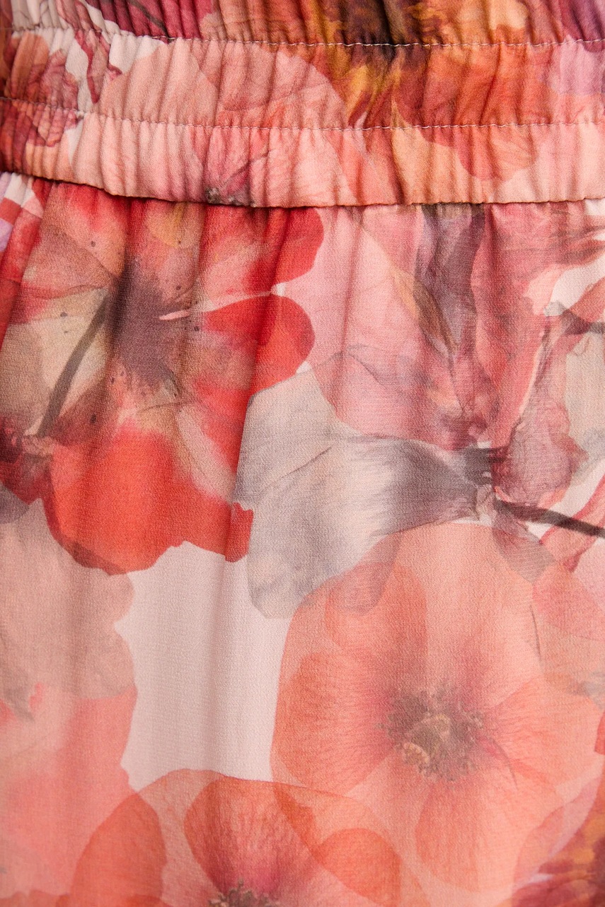 Φούστα Marc Aurel χρώμα: πορτοκαλί, 2187-1023-24784 φωτογραφία