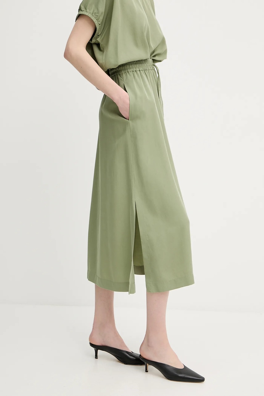 Φούστα United Colors of Benetton χρώμα: πράσινο, 4NPHD004S φωτογραφία