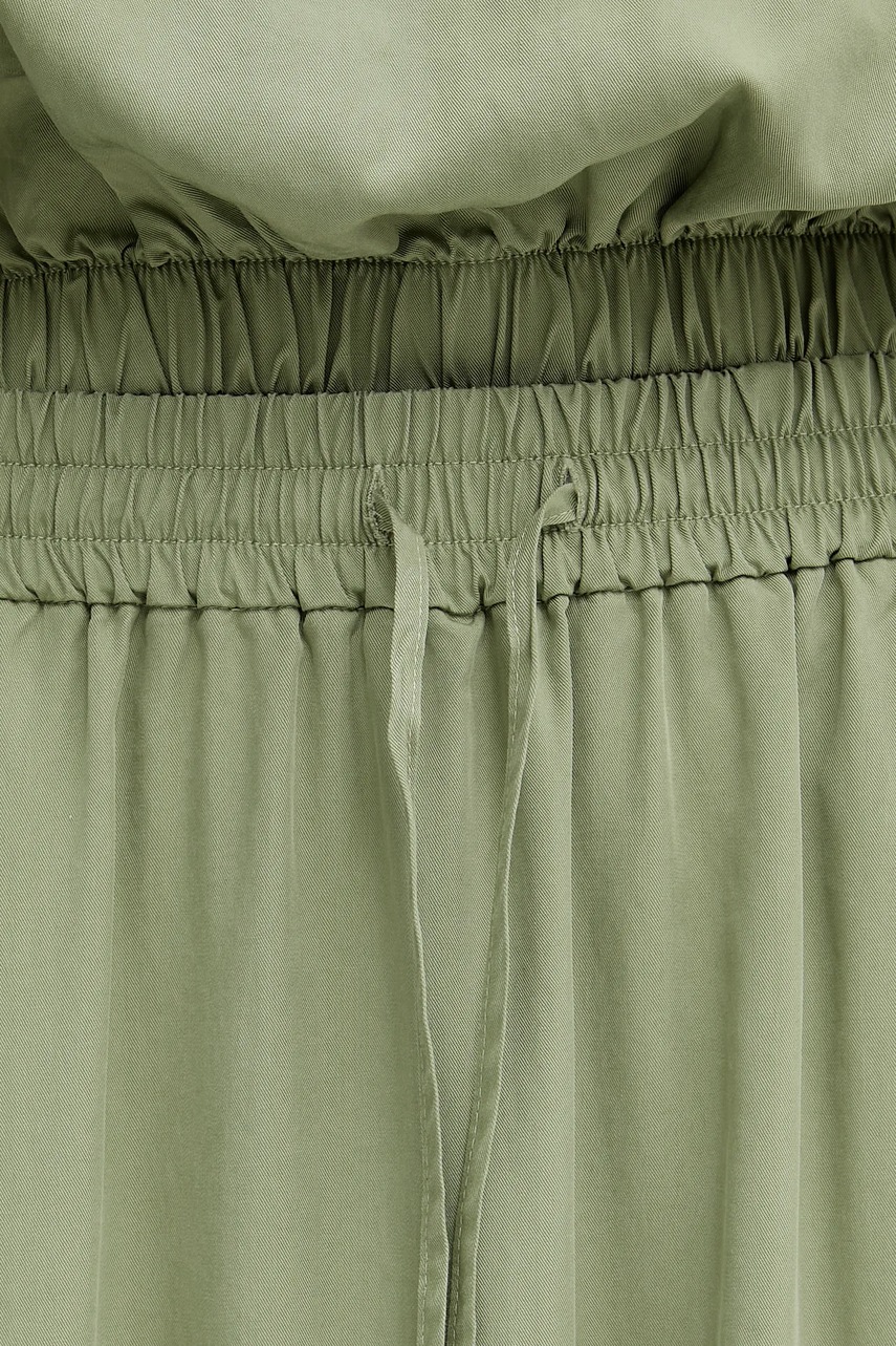 Φούστα United Colors of Benetton χρώμα: πράσινο, 4NPHD004S φωτογραφία