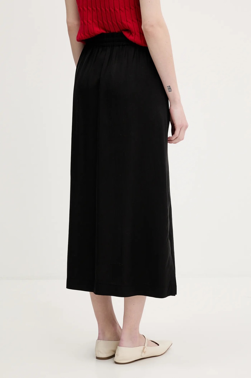 Φούστα United Colors of Benetton χρώμα: μαύρο, 4NPHD004S φωτογραφία