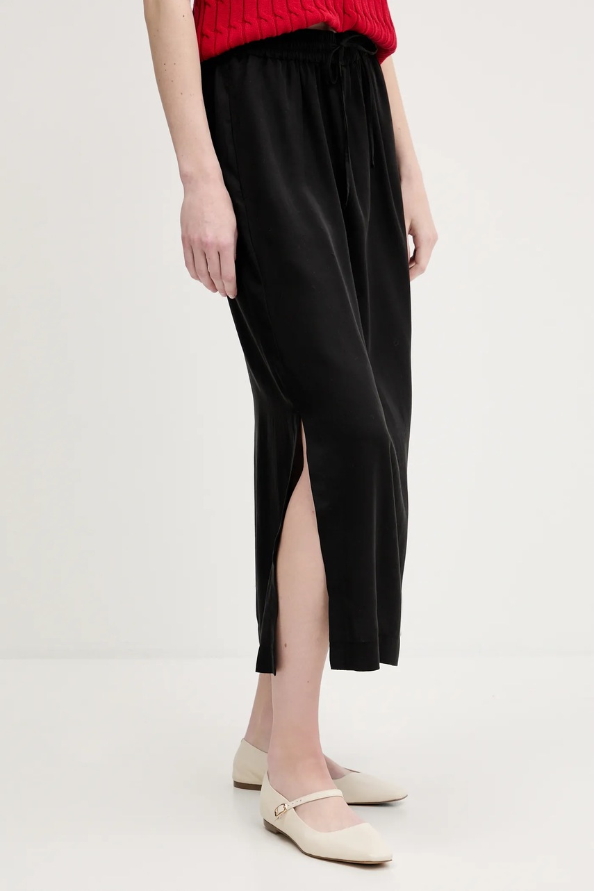 Φούστα United Colors of Benetton χρώμα: μαύρο, 4NPHD004S φωτογραφία