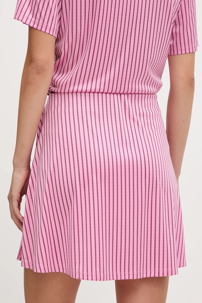 Αθλητική φούστα Peak Performance χρώμα: ροζ, G80378 φωτογραφία