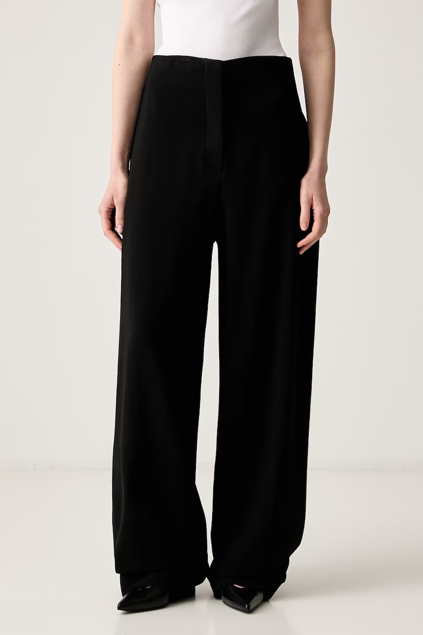 Sportmax Adelchi1234 spodnie z wiskozy damskie