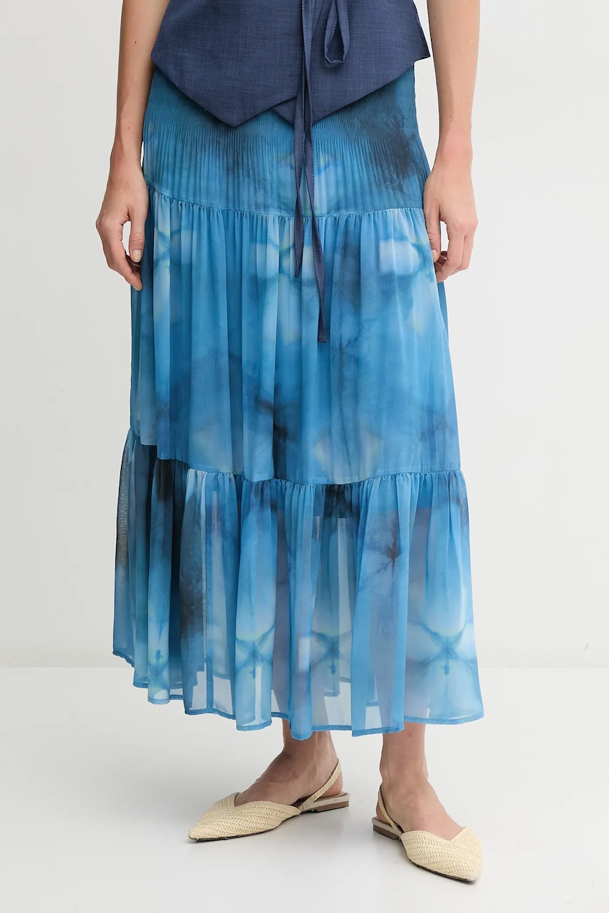 Sandro Ferrone fustă maxi, evazati, S32XBEMUZIO