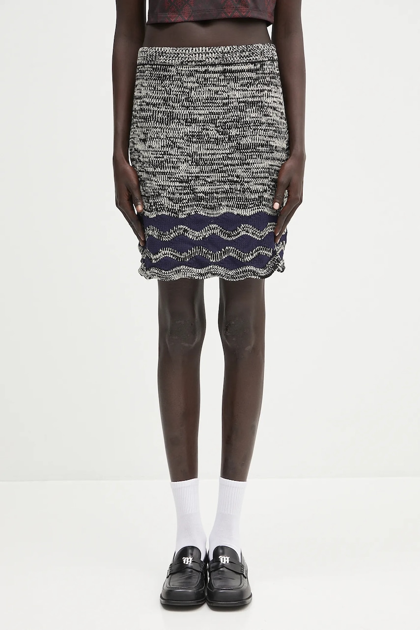 Wales Bonner spódnica Shade Knit