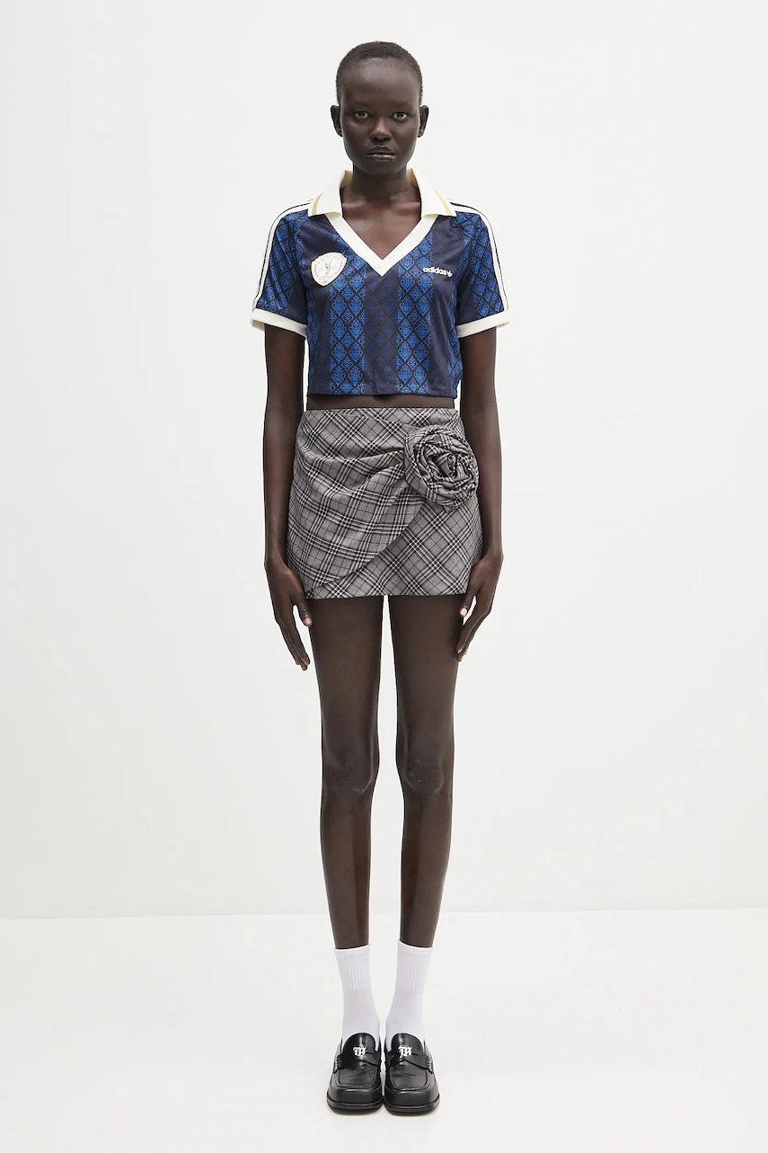 Vlnená sukňa AMBUSH Check Rose Skirt