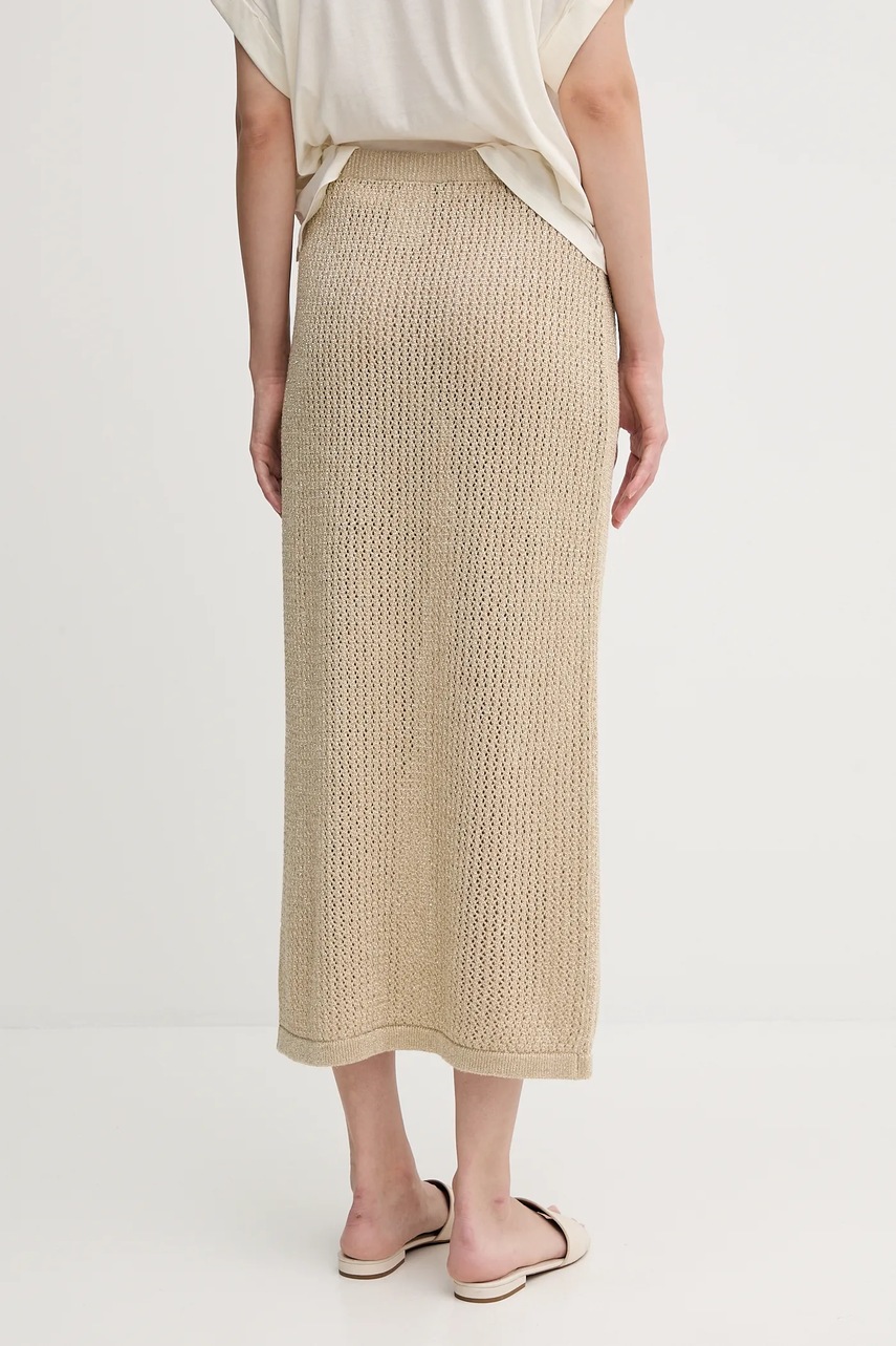 Φούστα United Colors of Benetton χρώμα: πράσινο, 11365000B φωτογραφία