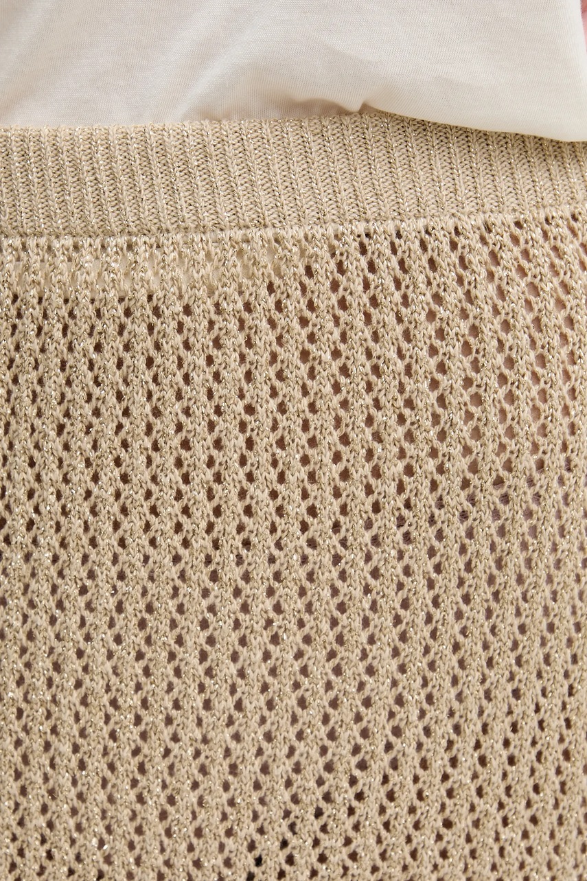 Φούστα United Colors of Benetton χρώμα: πράσινο, 11365000B φωτογραφία