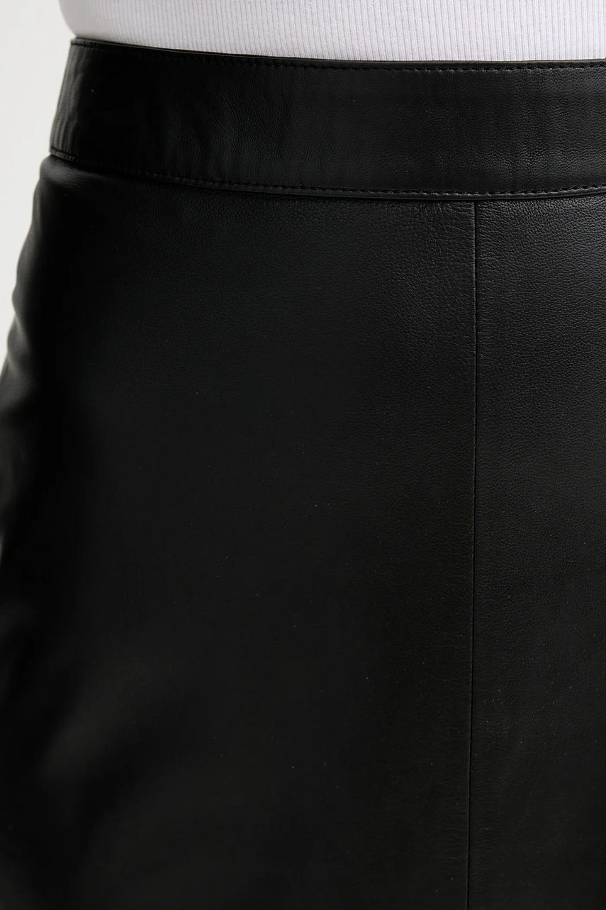 Δερμάτινη φούστα Filippa K φωτογραφία