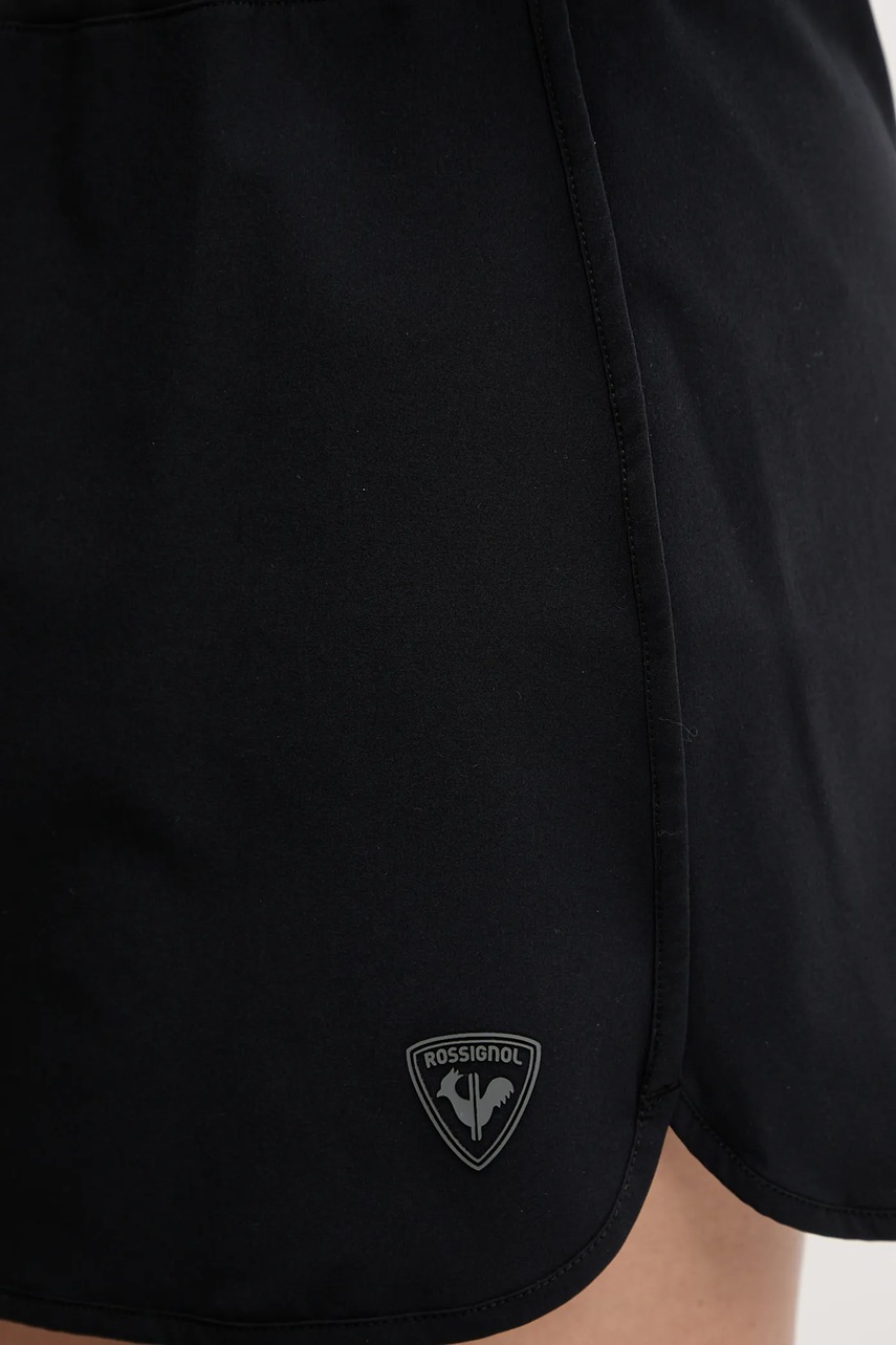 Αθλητική φούστα Rossignol LYCIAN χρώμα: μαύρο, RLNWD01 φωτογραφία