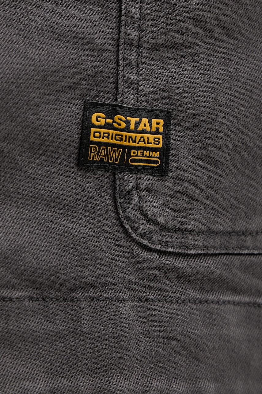 Rifľová sukňa G-Star Cargo short