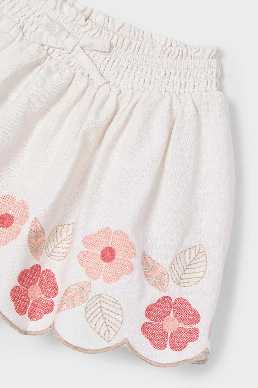 Dětská sukně s příměsí lnu Mayoral (obrázek 4)