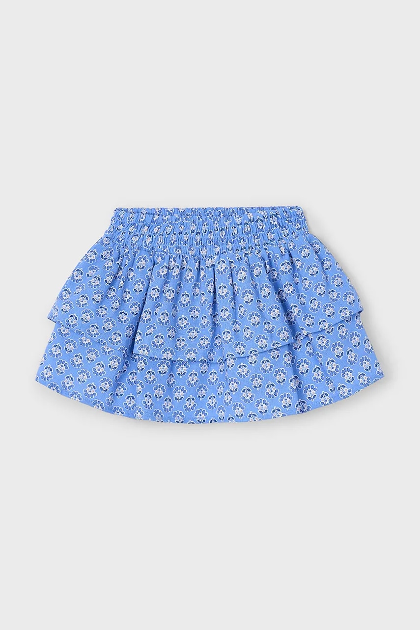 Mayoral fusta din bumbac pentru copii mini, evazati, 3904