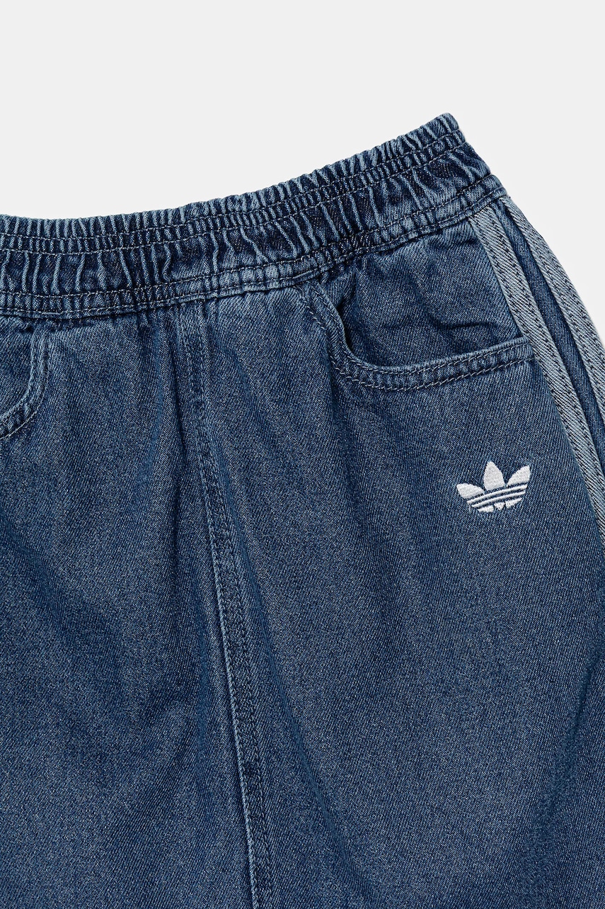 Dievčenská rifľová sukňa adidas Originals