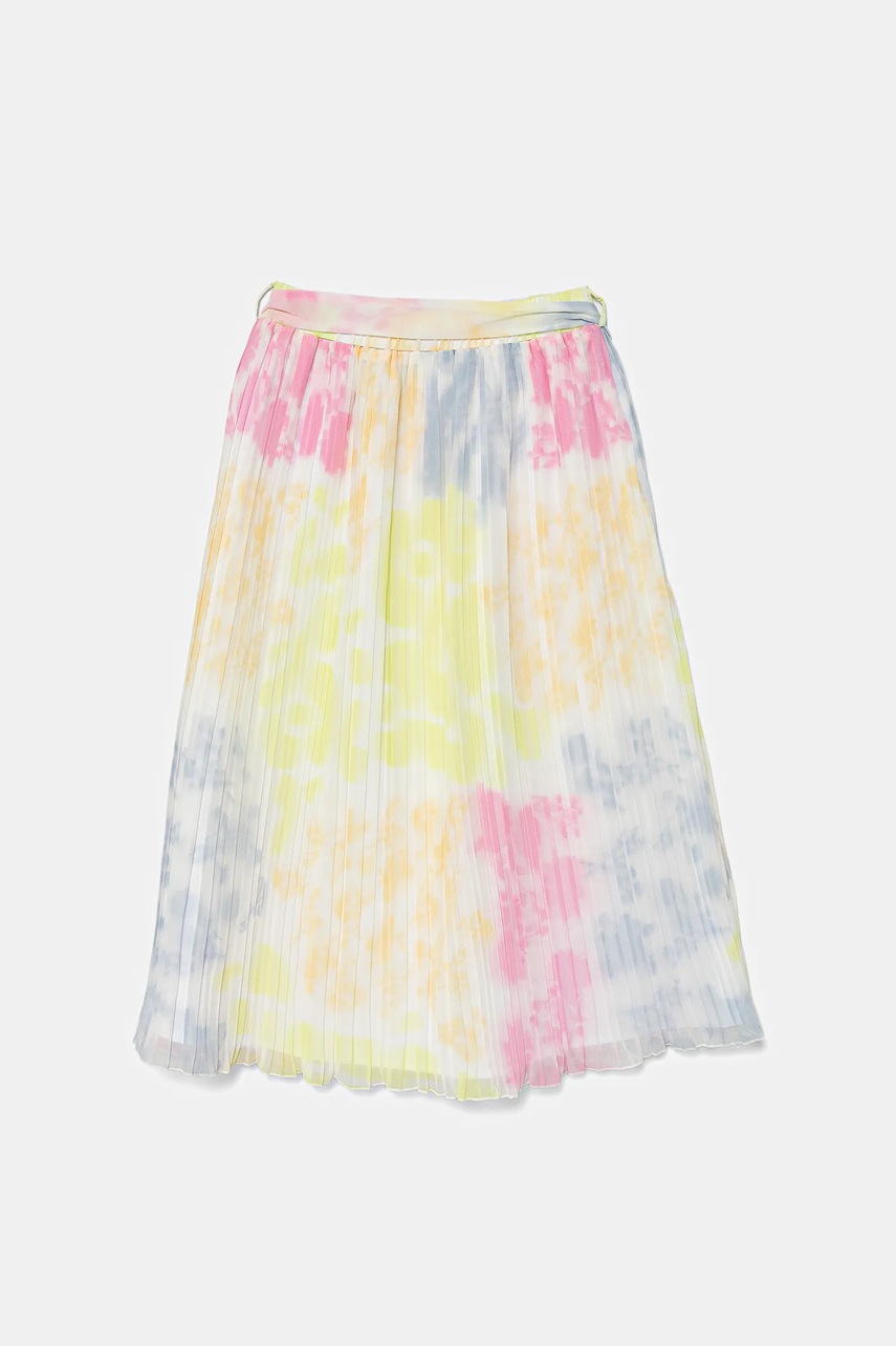 Детская юбка Guess цвет зелёный maxi расклешённая J5GD12 WA2T0 Детская юбка Guess цвет зелёный maxi расклешённая J5GD12 WA2T0