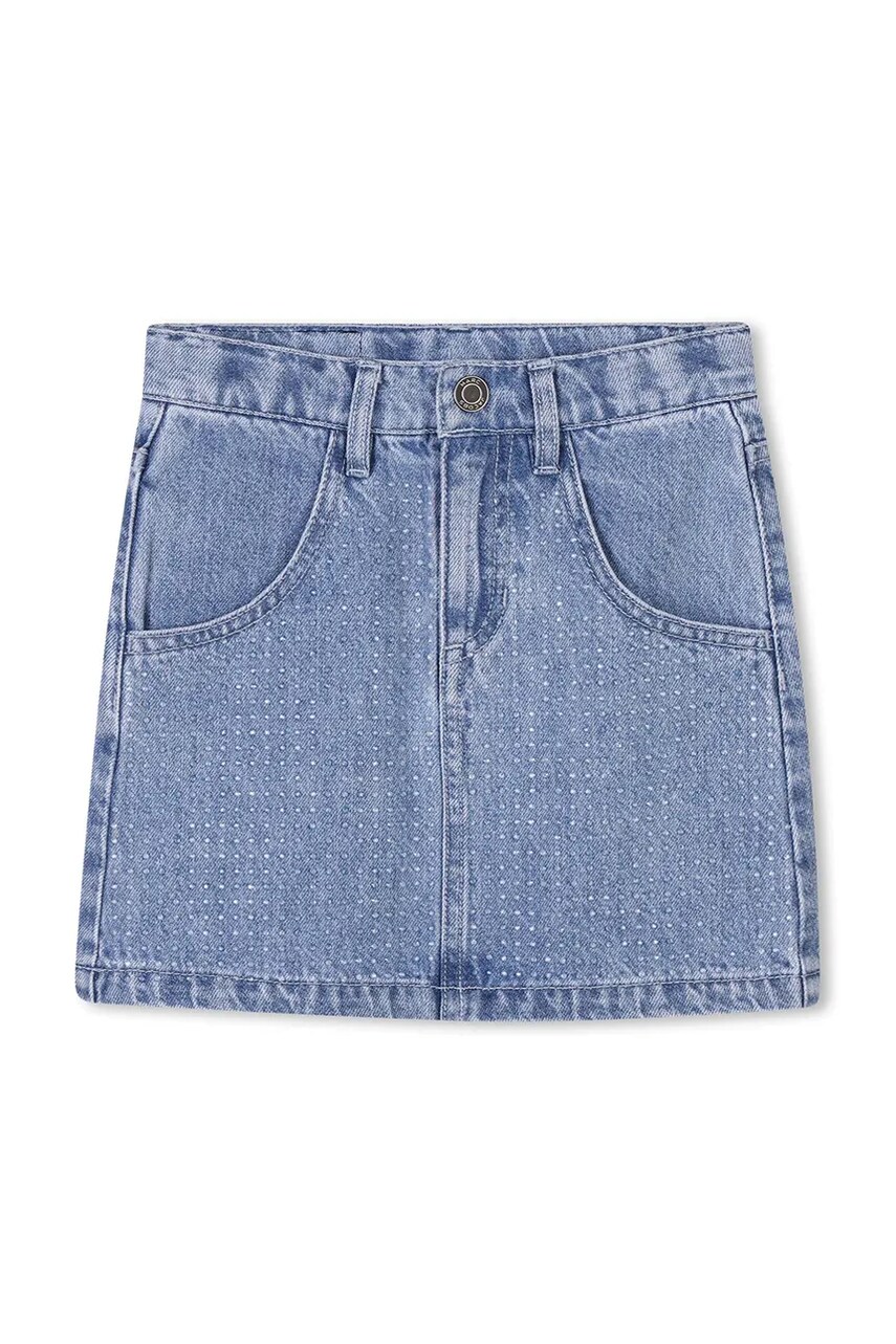 Marc Jacobs fusta denim pentru copii mini, creion, W60539