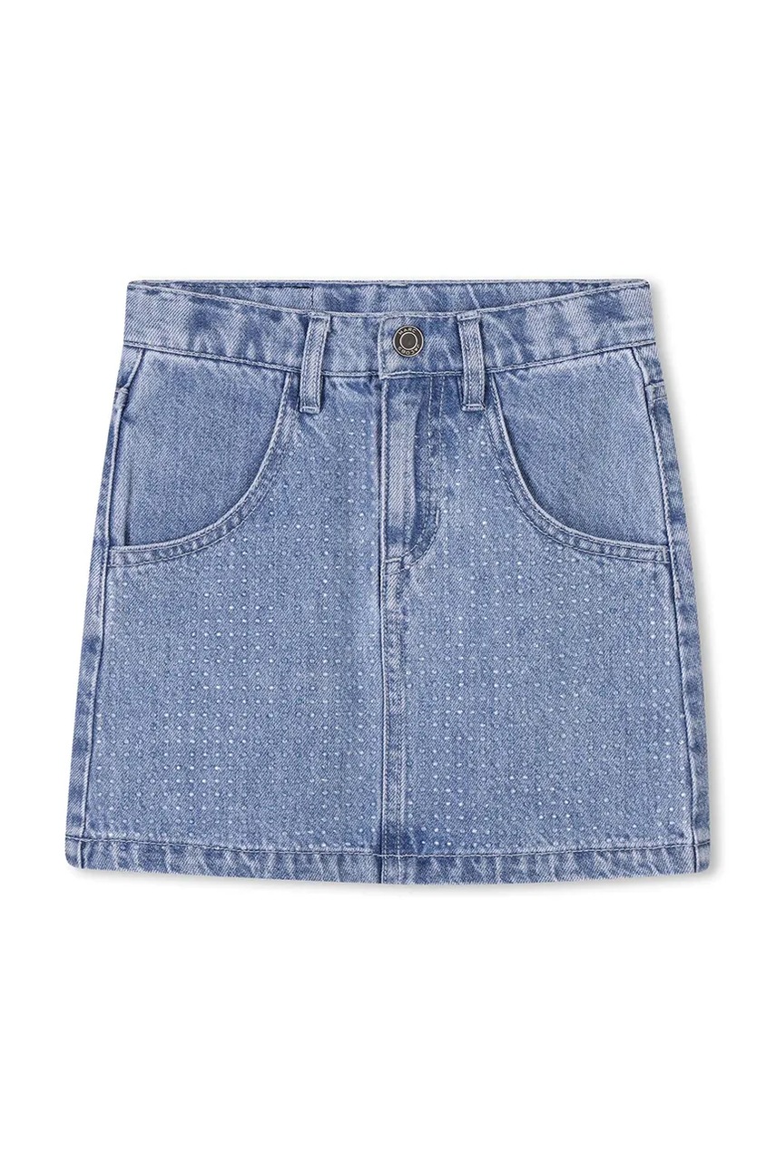 Дитяча джинсова спідниця Marc Jacobs mini олівець W60539