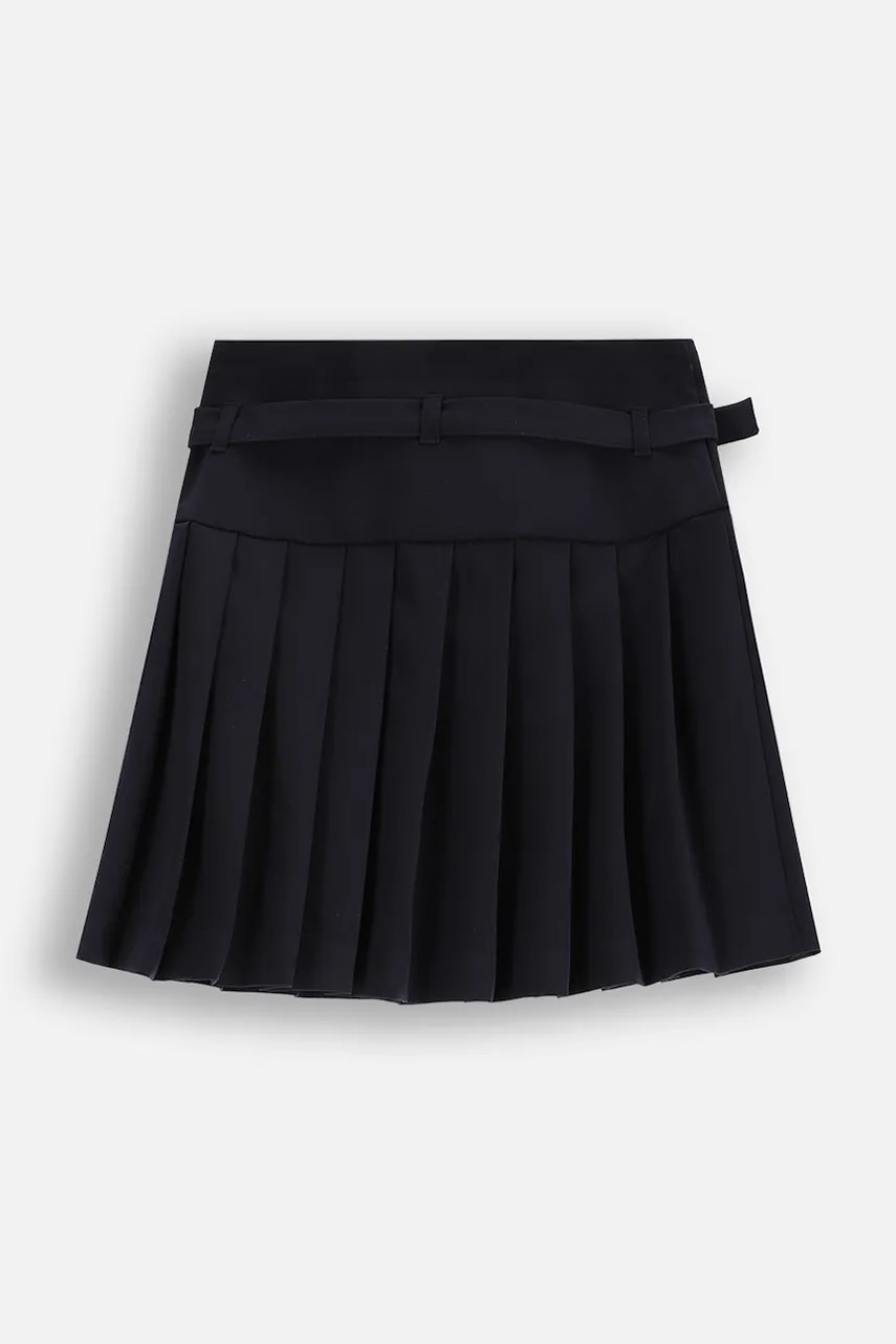 Юбка Coccodrillo цвет синий mini расклешённая ELEGANT JUNIOR GIRL Юбка Coccodrillo цвет синий mini расклешённая ELEGANT JUNIOR GIRL