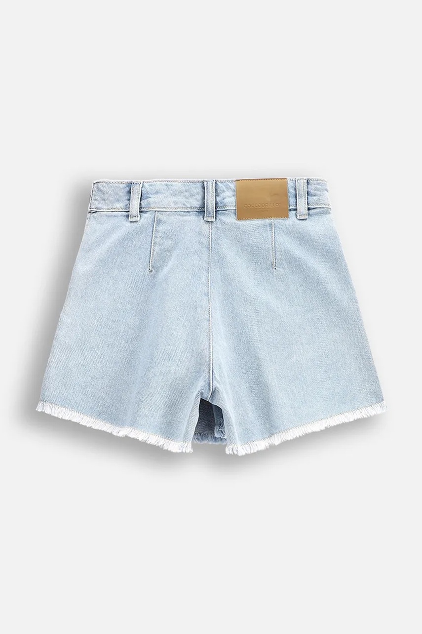 Юбка Coccodrillo mini прямая JEANS COLLECTION GIRL