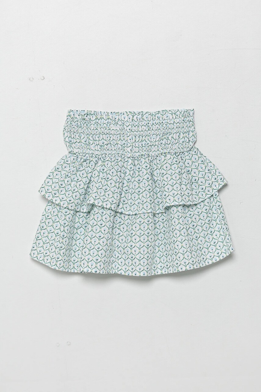United Colors of Benetton fustă de in pentru copii mini, evazati, 4Q1NC0023