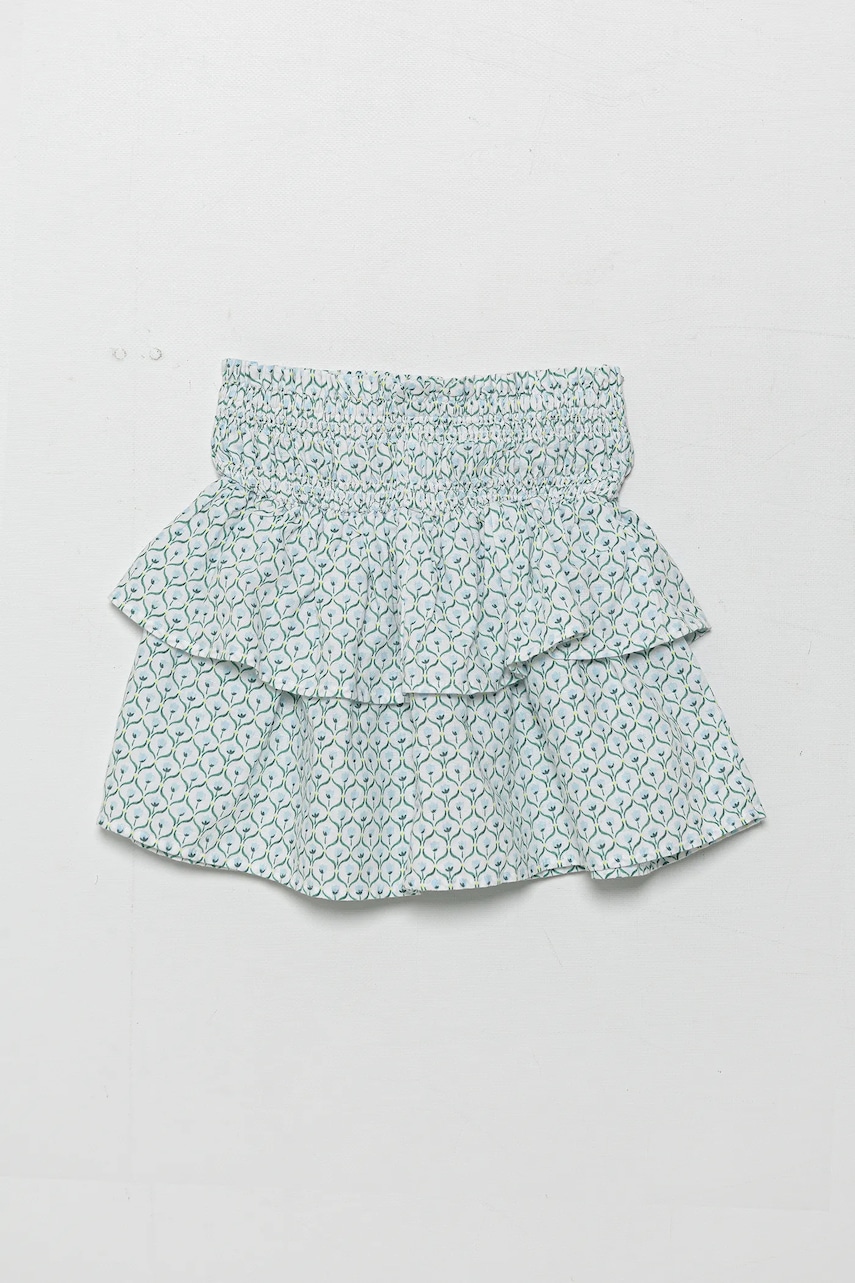 Детская льняная юбка United Colors of Benetton mini расклешённая 4Q1NC0023 Детская льняная юбка United Colors of Benetton mini расклешённая 4Q1NC0023