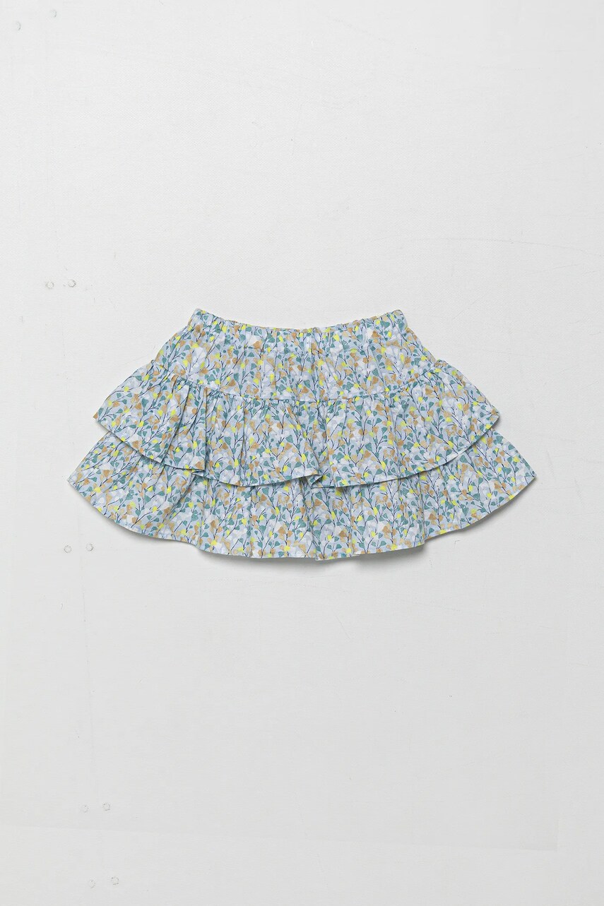 United Colors of Benetton fustă de in pentru copii mini, evazati, 4Q1NG0010