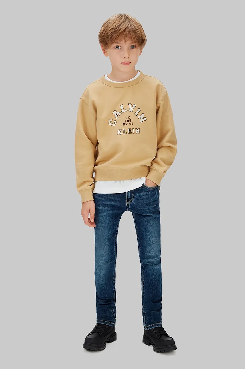 Παιδικά τζιν Calvin Klein Jeans SLIM