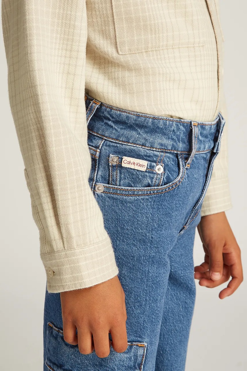 Dětské rifle Calvin Klein Jeans SKATER RGD (obrázek 5)