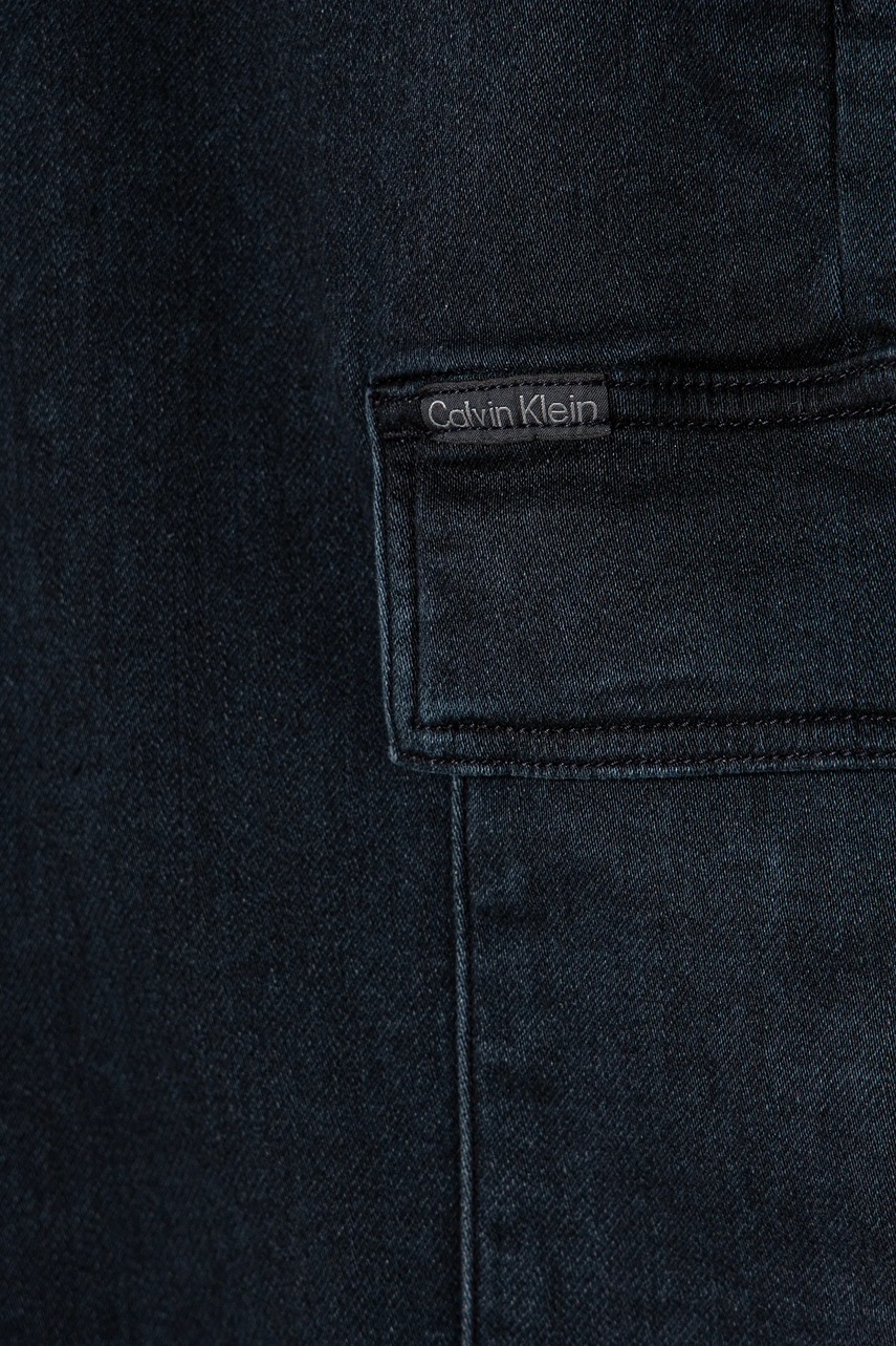 Dětské rifle Calvin Klein Jeans DENIM JOGGER (obrázek 3)